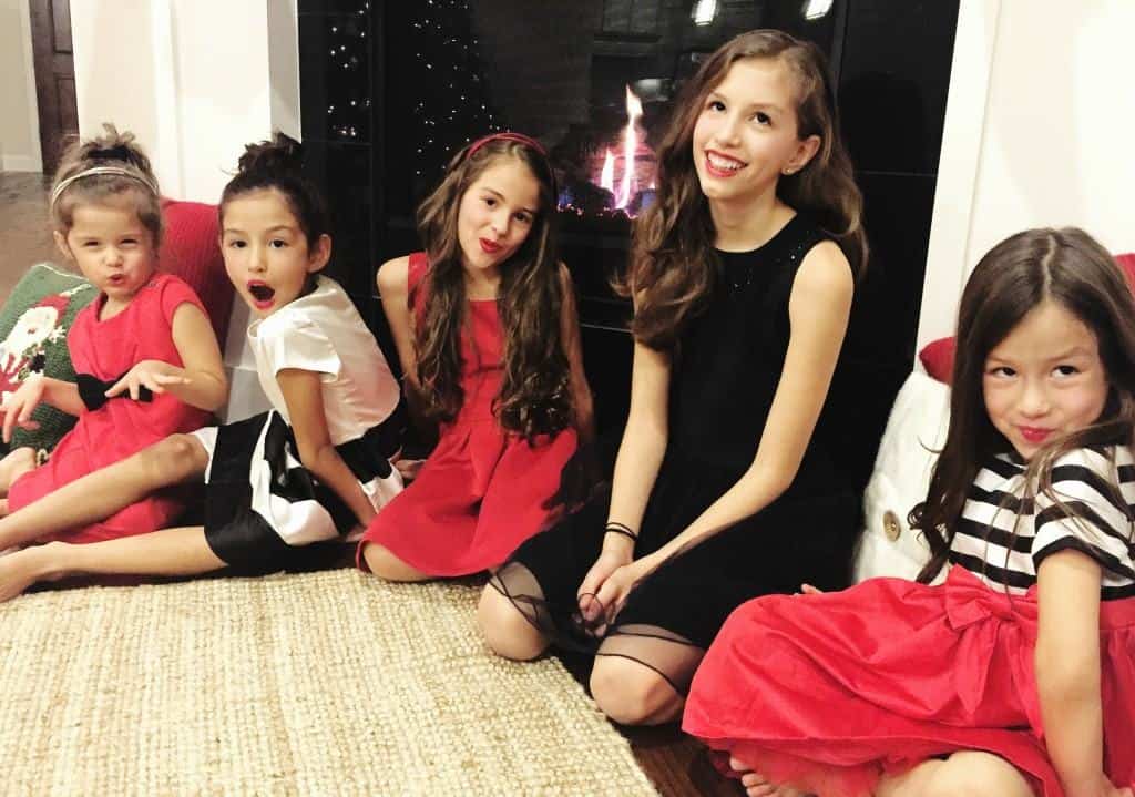 Tania Lamb, a Northern Virginia mom blogger, has 5 sassy daughters and often talks about what it's like to raise a big family.