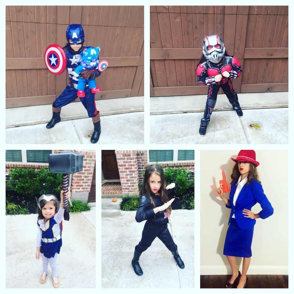 Tania Lamb's daughters are Avengers-loving girls! Tania is a Northern Virginia mom blogger.