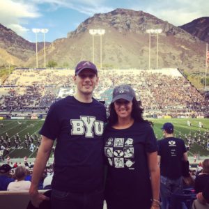 BYU Football Game