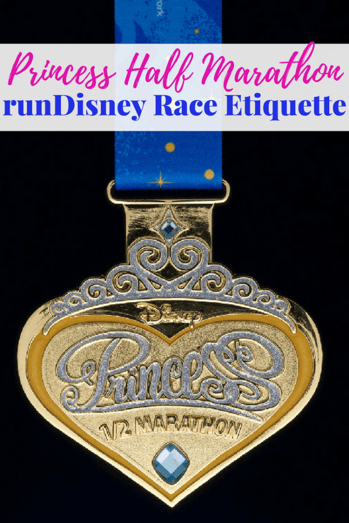 Disney Princess Half Marathon Race Tips and Runner Etiquette