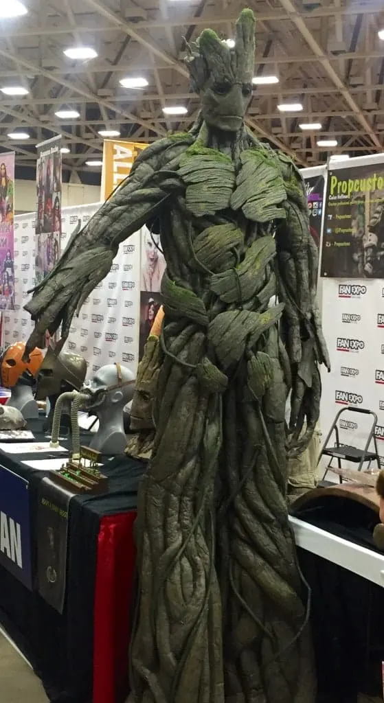 Groot at Fan Expo Dallas