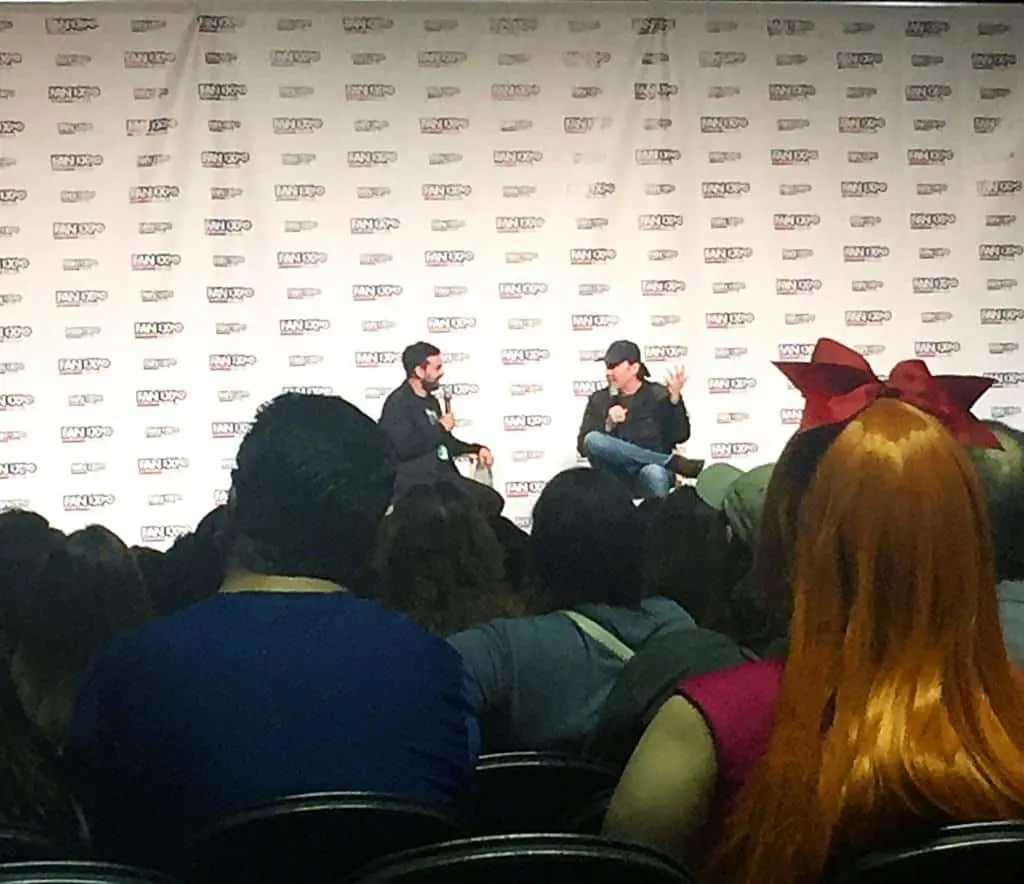 John Cusack Panel at Fan Expo Dallas