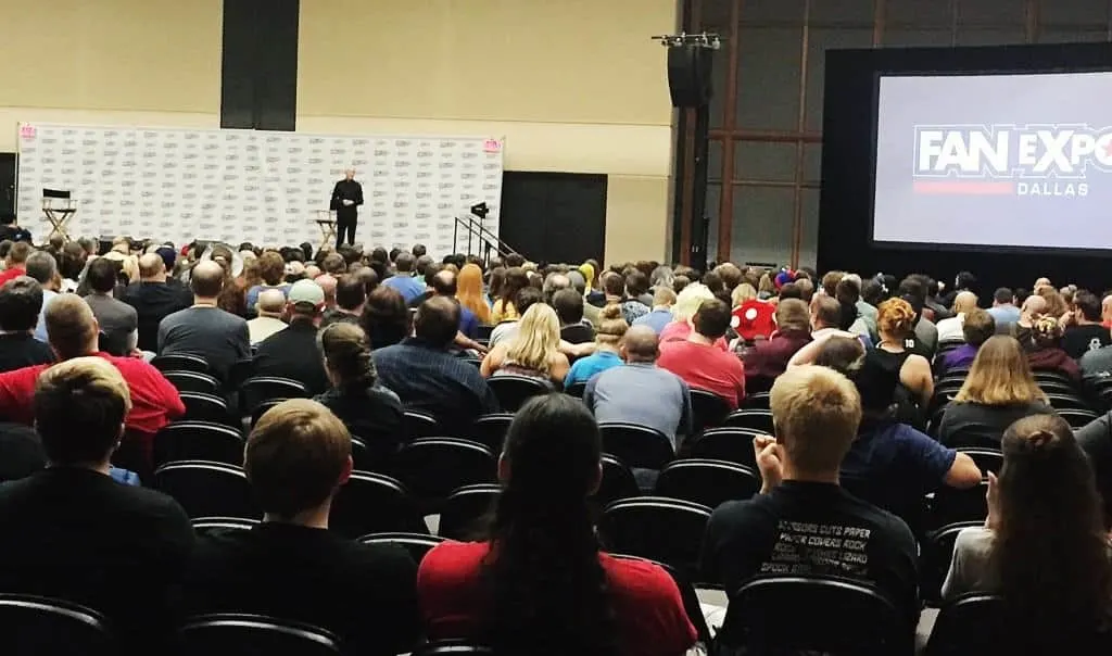 Anthony Daniels Fan Expo Dallas