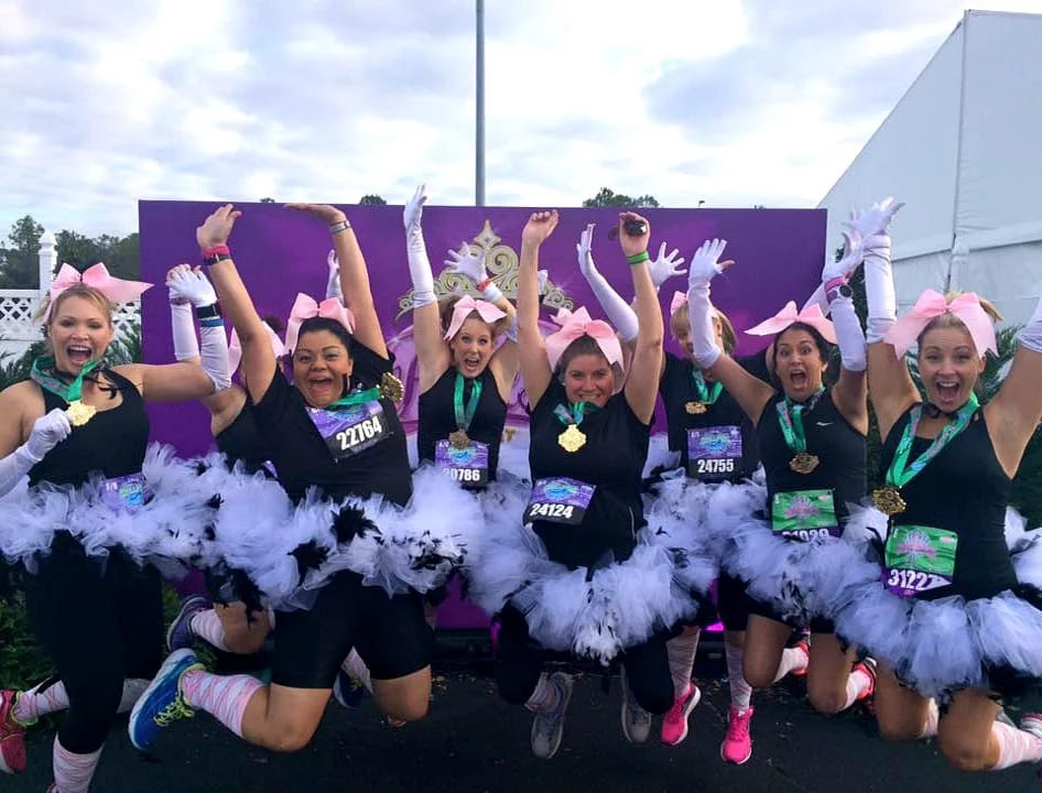 Disney Princess Enchanted 10K Recap - Have you ever wanted to run a runDisney race with girlfriends for a girls' weekend? This is the perfect race for you!