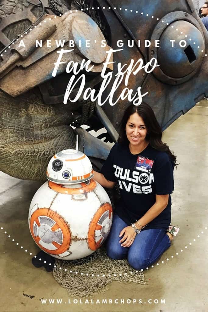 A Newbie's Guide to Fan Expo Dallas! I walked in a Comic Con virgin and came out a Jedi!