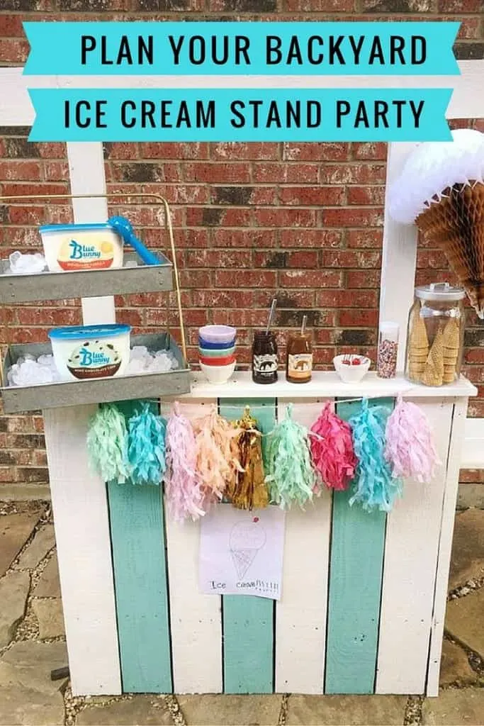Ice Cream Party Ideas