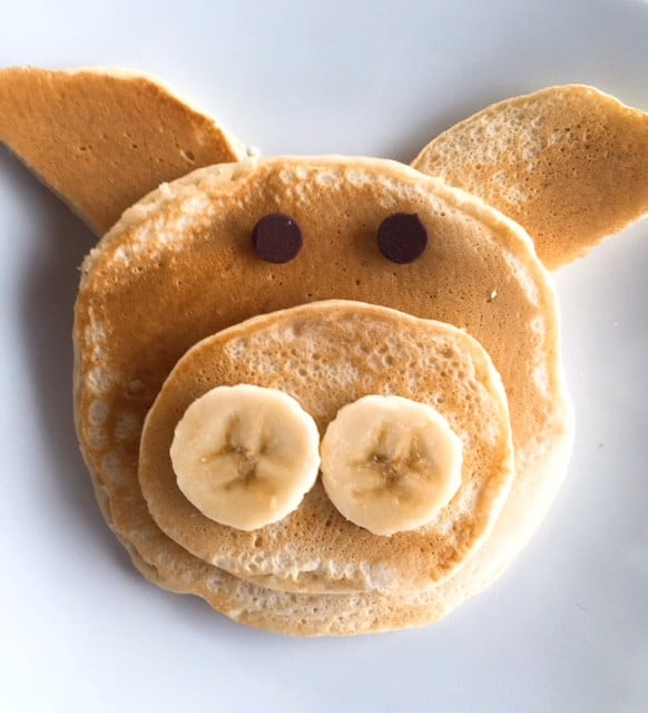 Easy Animal Shaped Pancakes Lola Lambchops