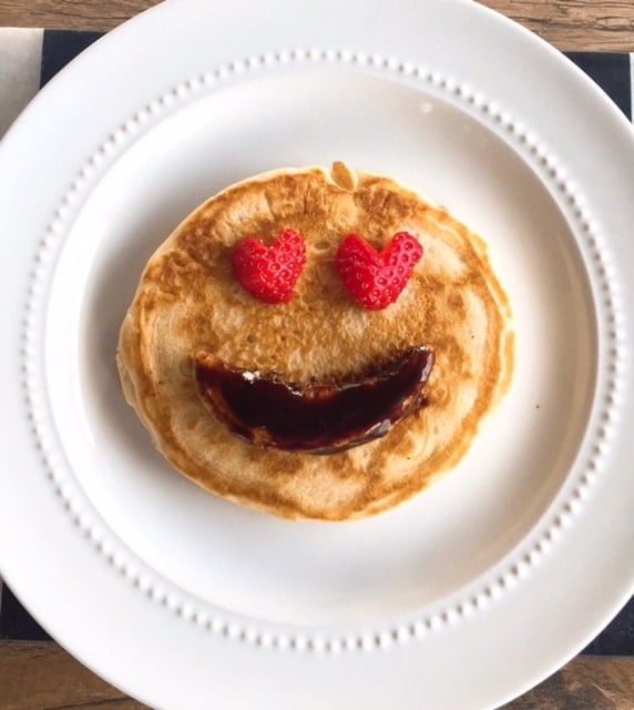 Emoji pancake