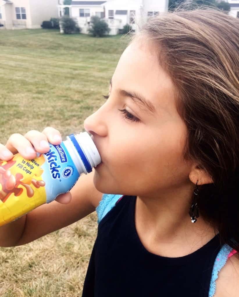PediaSure Sidekick shakes are great for kids on the go.
