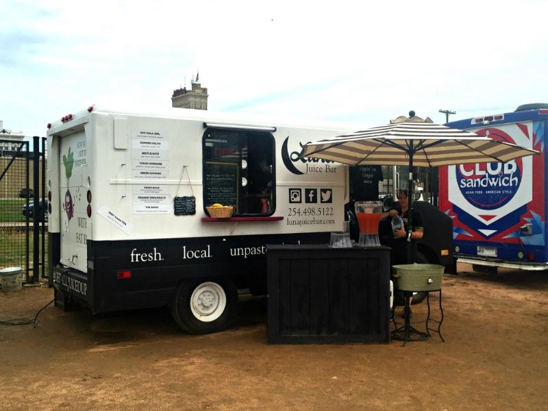 Waco Food Trucks at Magnolia Market
