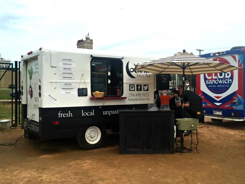 Waco Food Trucks at Magnolia Market