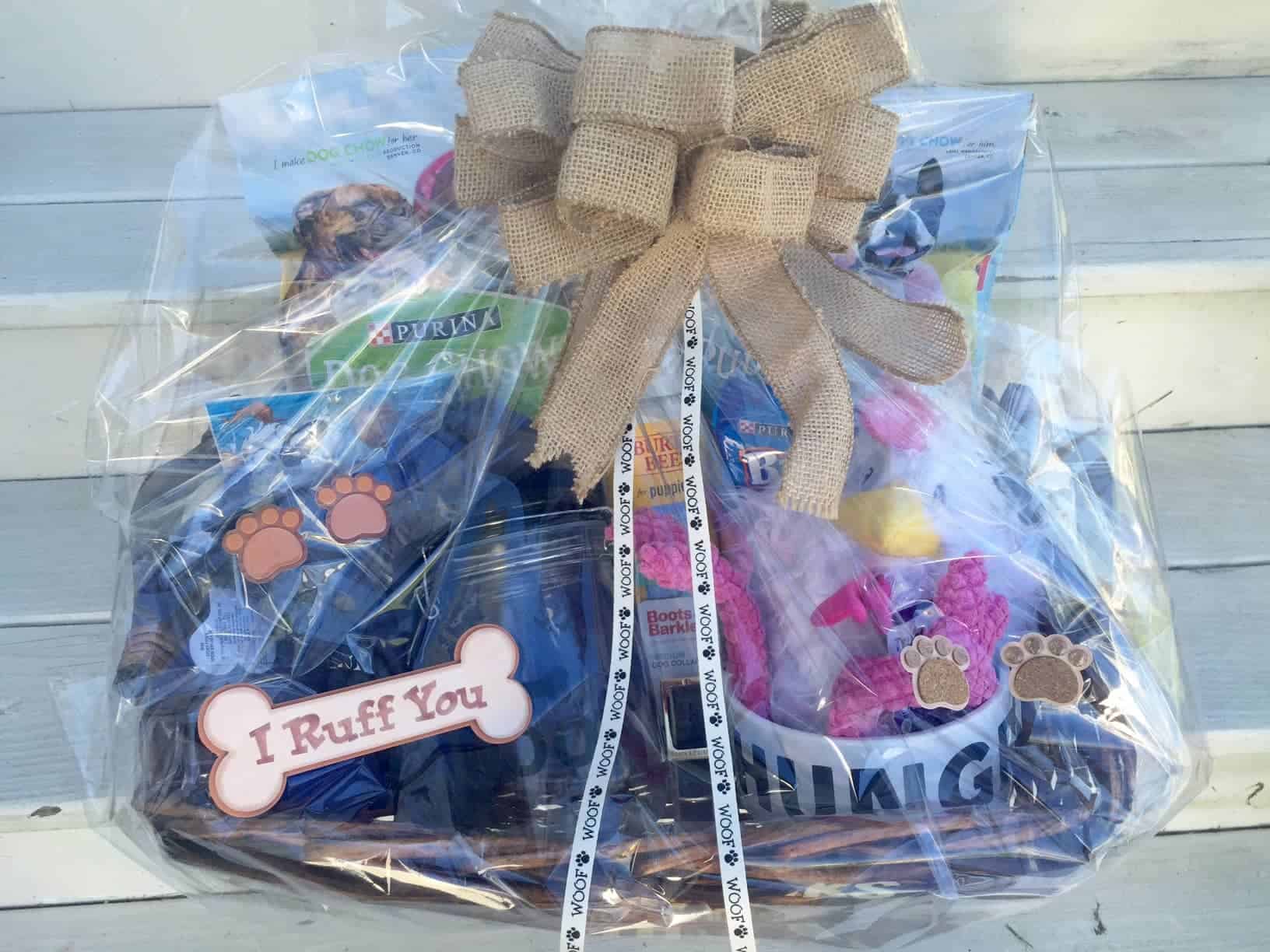 Gift Baskets for Dogs