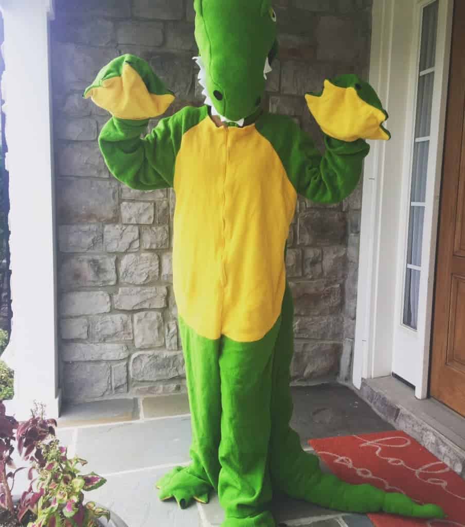 Dragon Halloween Costume