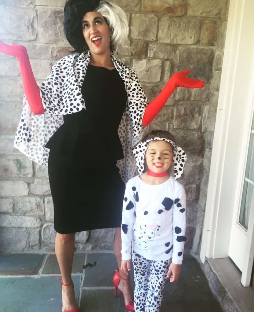 Cruella de Vil Bus Stop Costumes