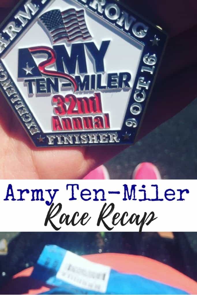My 2016 Army Ten-Miler Race Recap in Washington D.C. Runner, if you're looking for an inspiring and fun race, then this is it!