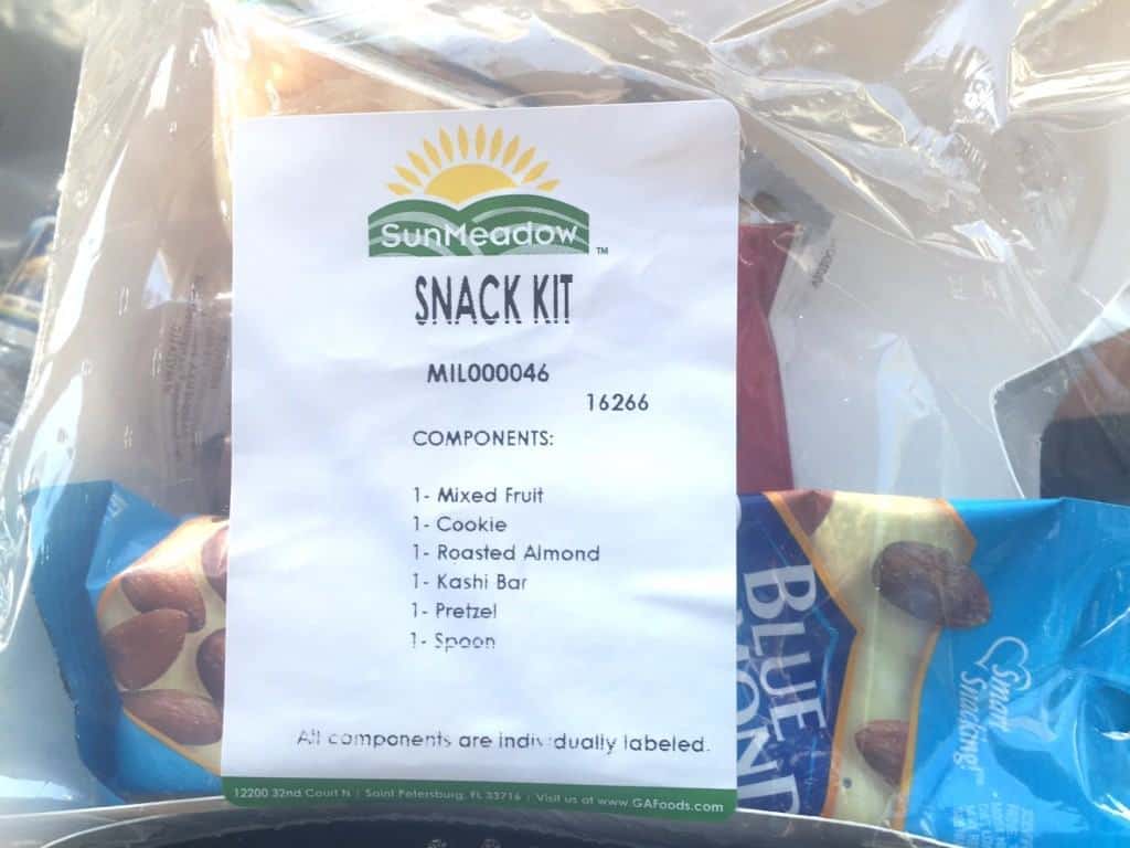 Army Ten Miler Race Snack Kit