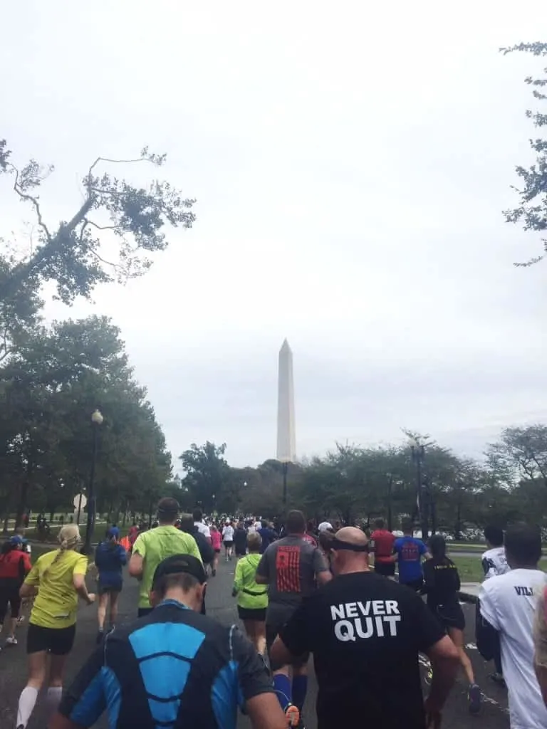Army Ten Miler Race Views