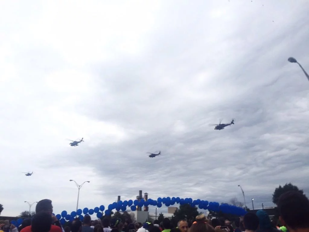 Army Ten Miler Race Start
