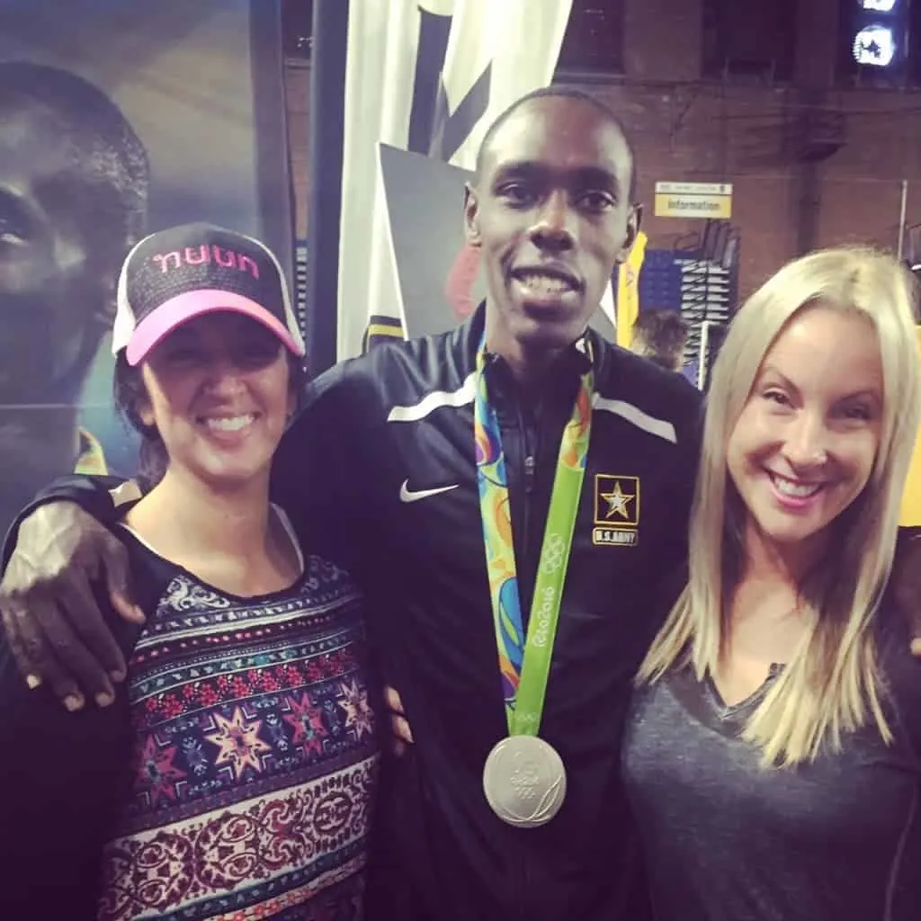 Army Ten Miler Expo with Paul Chelimo