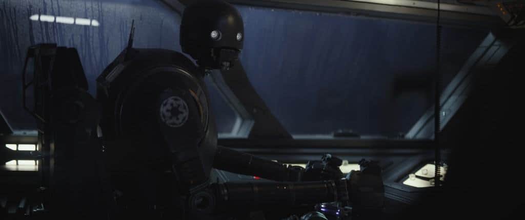 K-2SO in Rogue One