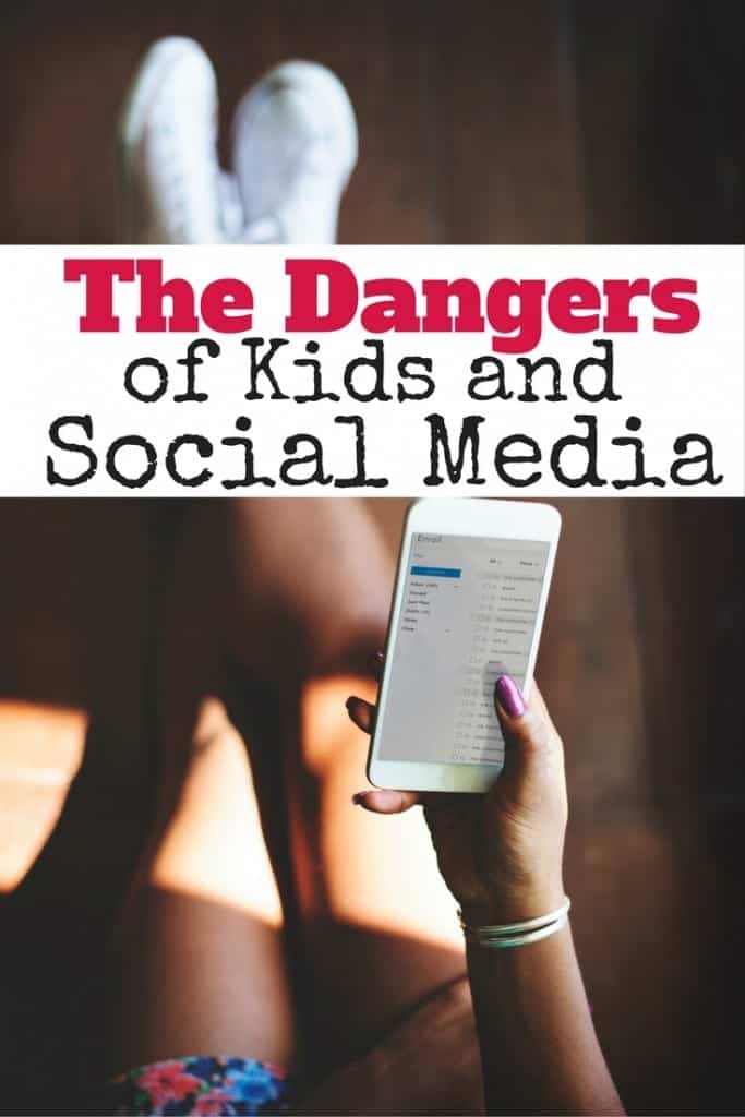I won't allow my kids to have social media accounts like Instagram, Snapchat, and Facebook, because of the dangers of social media. I won't even let them when they're teenagers. Here's why. For me, the risks outweigh the benefits.