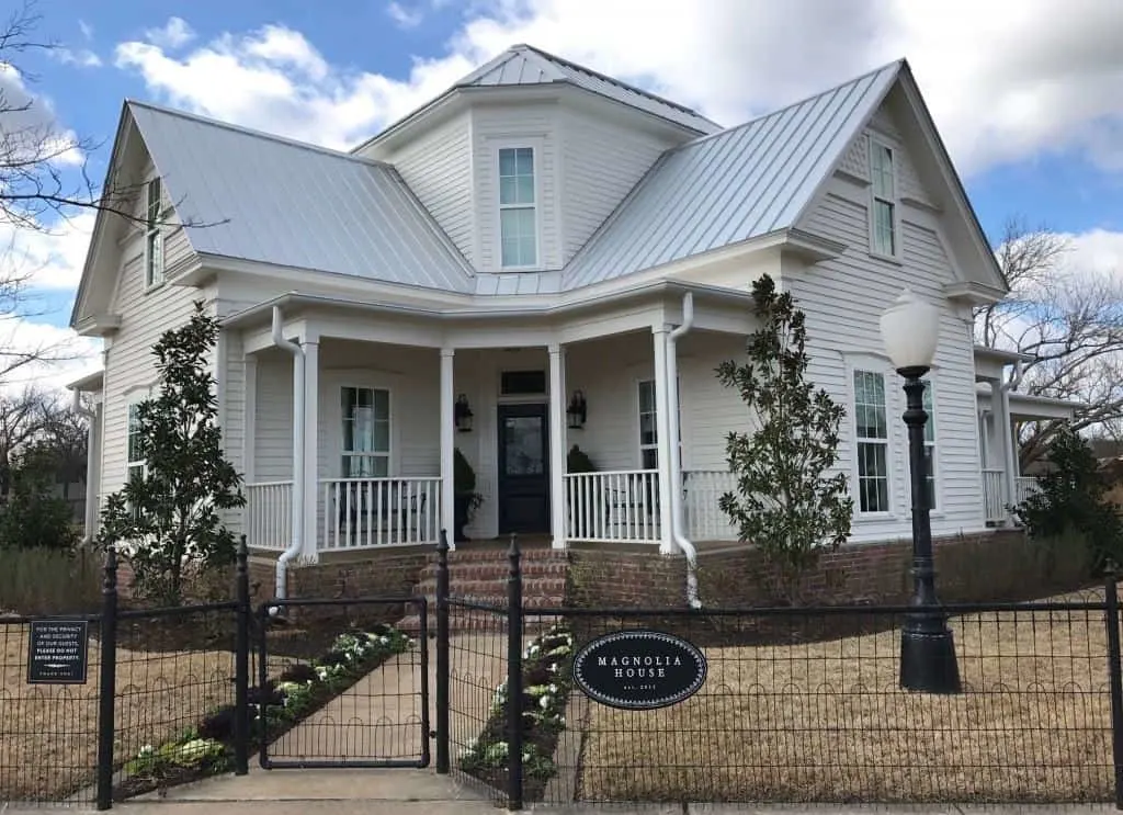 Magnolia House from Fixer Upper