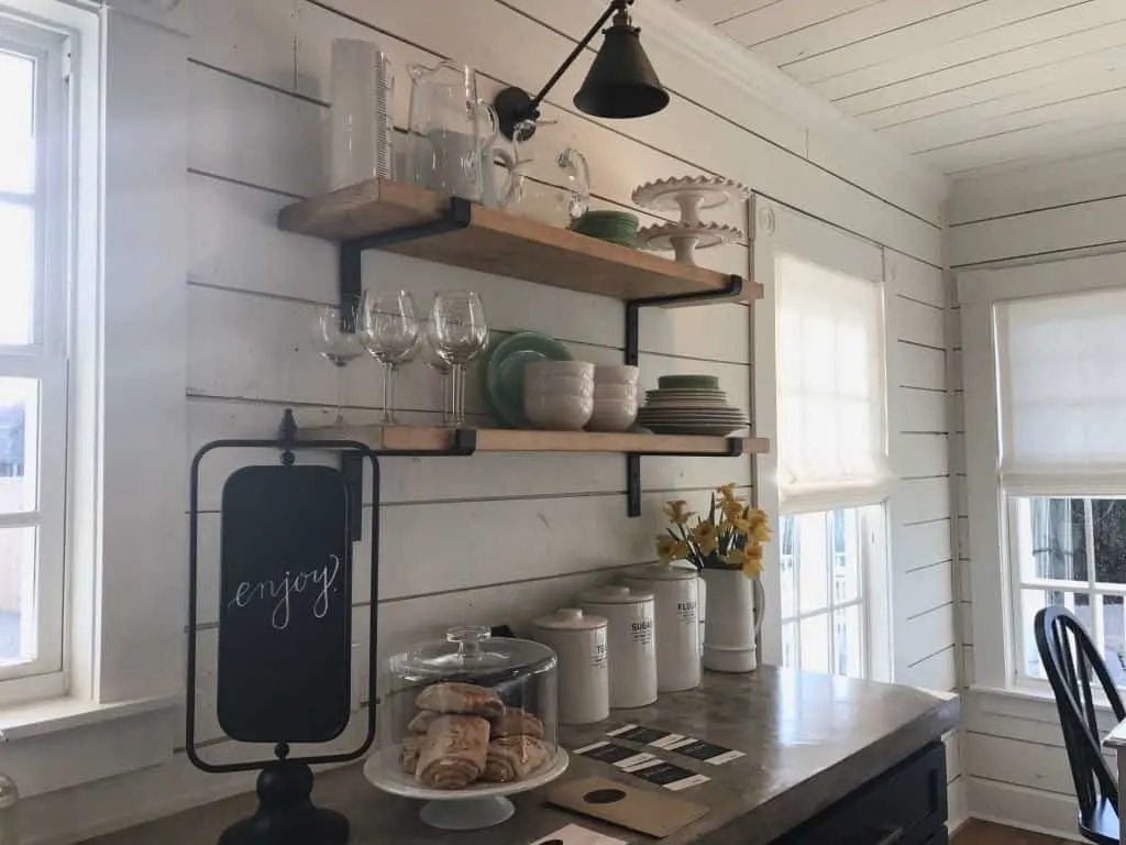Magnolia House built by Chip and Joanna Gaines from Fixer Upper
