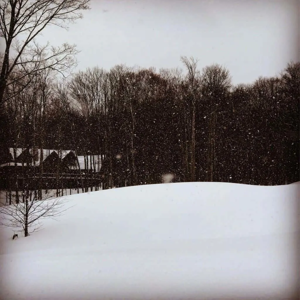 Cross Country Skiing at Shanty Creek Resort in Michigan