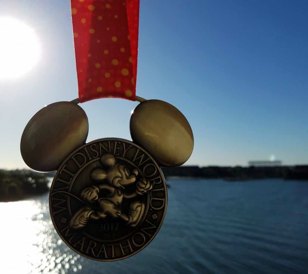 Walt Disney World Marathon Medal