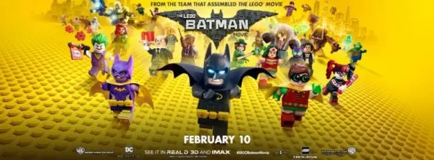 LEGO Matman Movie Review - Why is it rated PG?