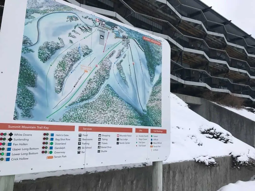 There are plenty of hills to ski at Shanty Creek Resorts in Traverse City, Michigan!