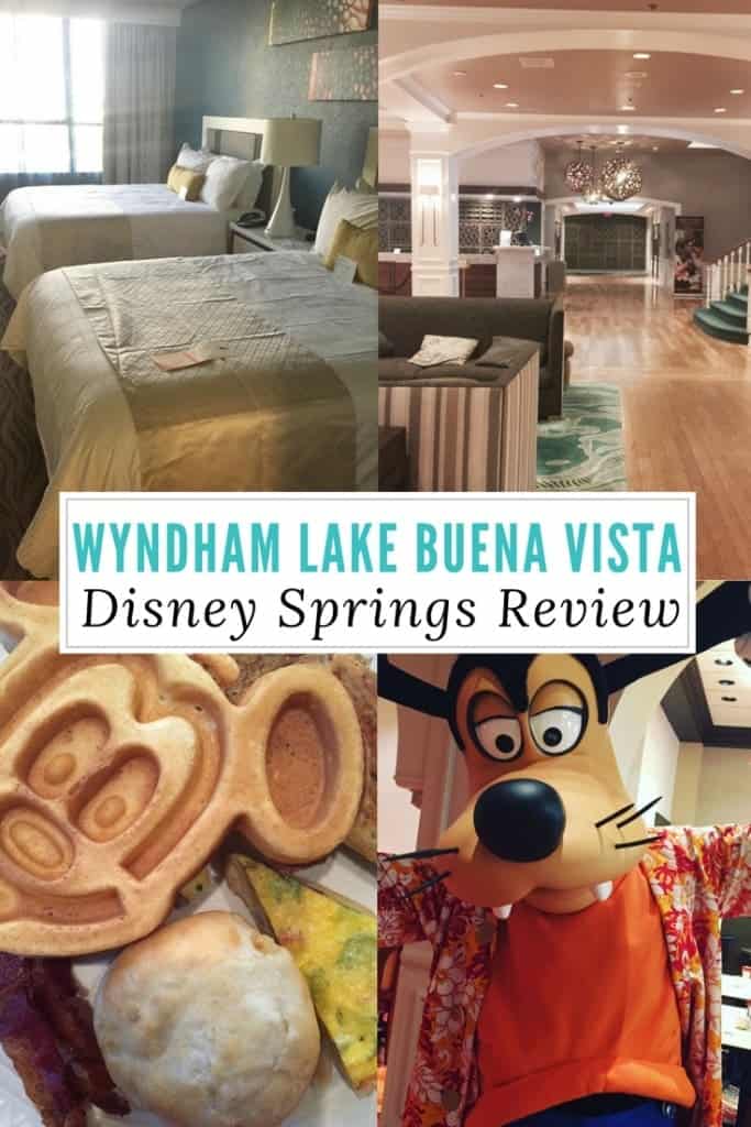 Sometimes the Walt Disney World Resort hotels are out of my family's budget. If you need a Disney alternative, try Wyndham Lake Buena Vista! The location is across the street from Disney Springs and the price is right without sacrificing comfort and amenities. They offer a shuttle to Disney World Theme Parks, a Disney character breakfast, and more!
