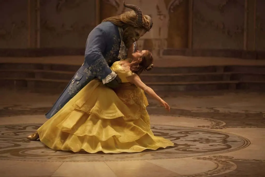 Some kids will be captivated the music and dancing of Beauty and the Beast and others won't.