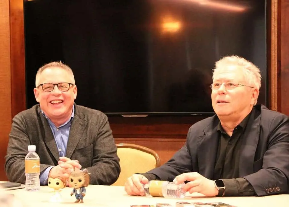 Exclusive interview with Bill Condon and Alan Menken