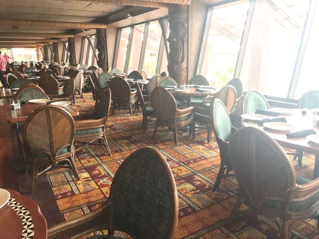 Dinner at 'Ohana Disney World Review Disney's Polynesian Village