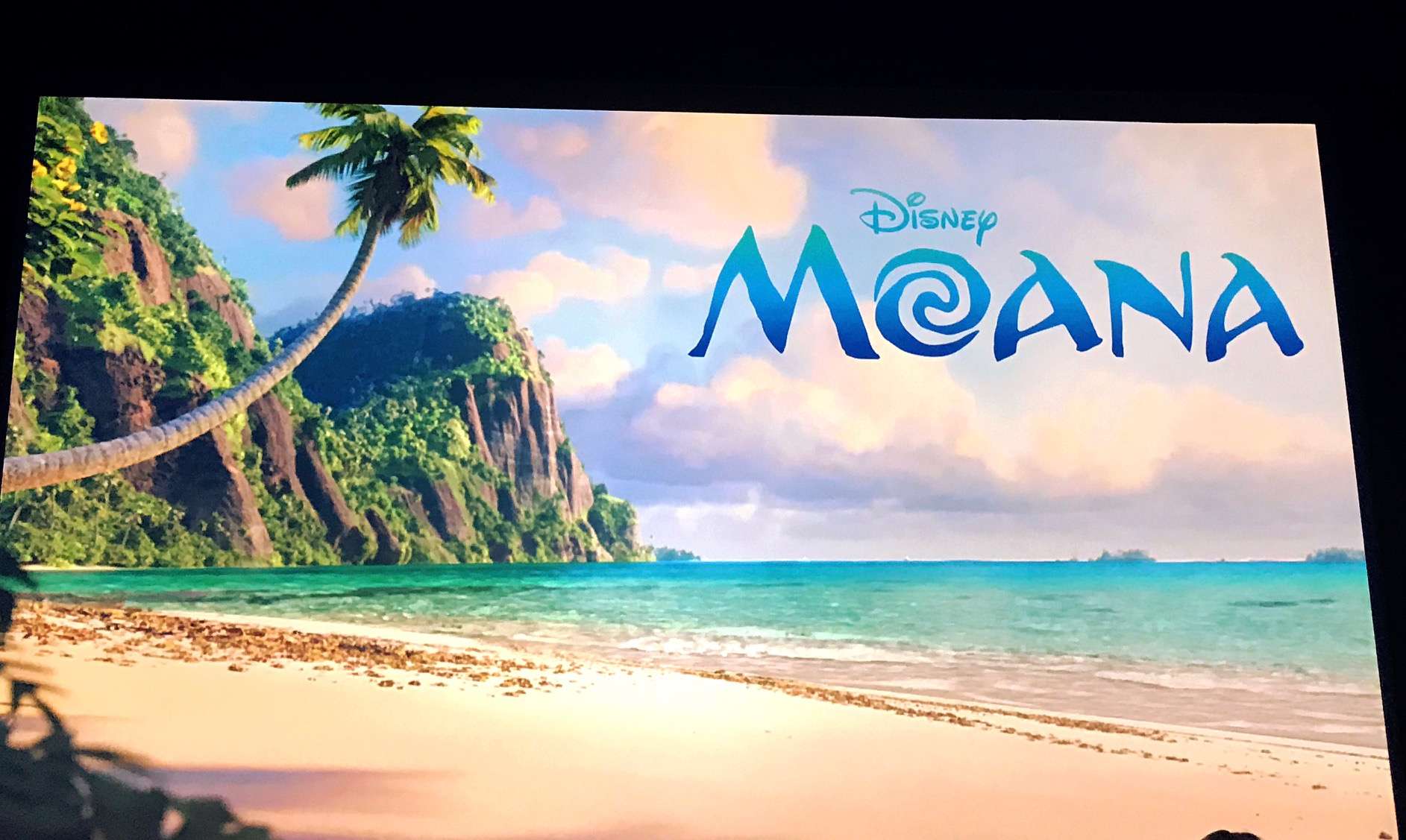 A special presentation on the making of Moana and celebrating the culture of the islands.
