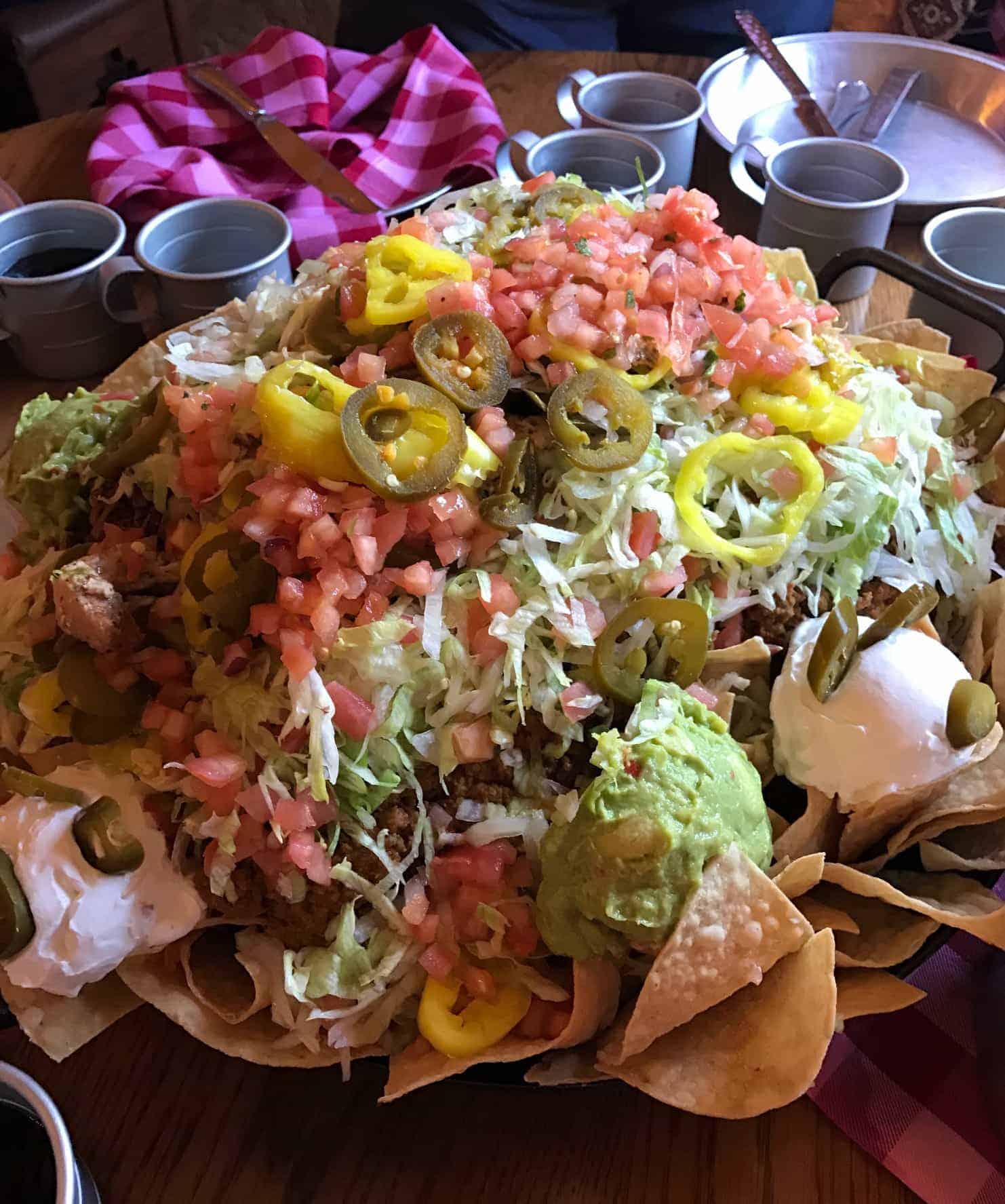 If you have a large party, don't forget to try the Secret Disney Nachos at Pecos Bill in Magic Kingdom Park!