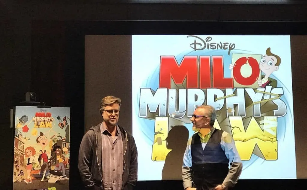 An interview with Milo Murphy's Law producers and creators!