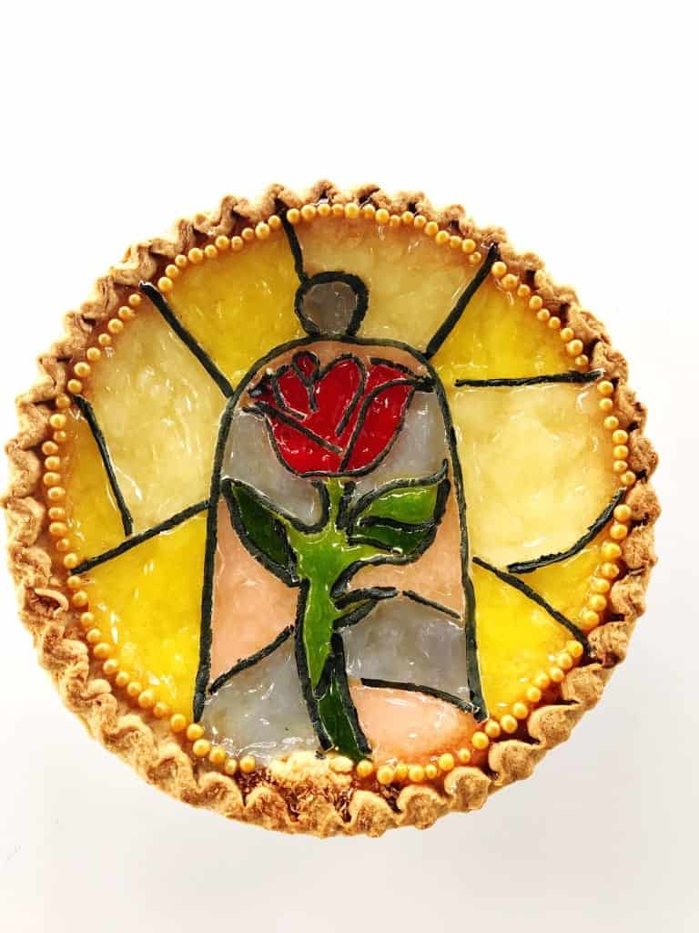 Make a Beauty and the Beast Pie for Pi Day with these simple hacks.