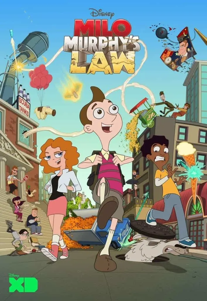 Watch Milo Murphy's Law on Disney XD! It's a show the entire family can watch.