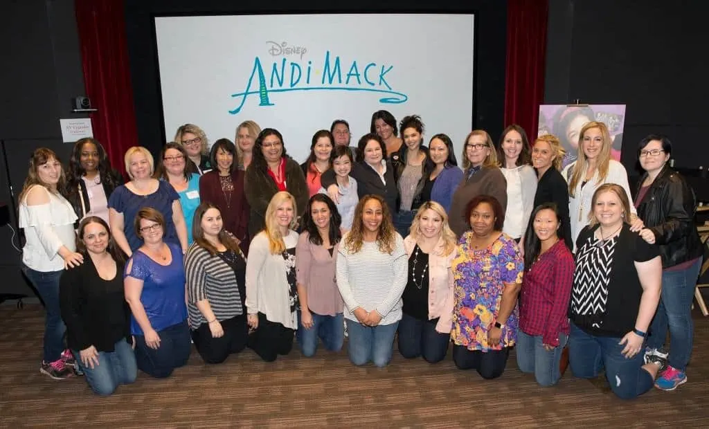 I had he chance to sit down with the cast and producers of Andi Mack!