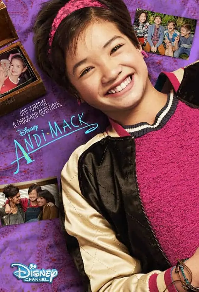 Disney Channel presents new show, Andi Mack, about a girl trying to figure it all out in life.