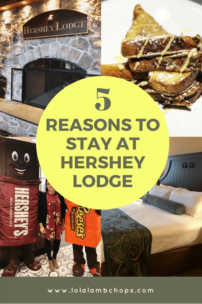 Hershey, PA is the sweetest place on earth. Check out my Hershey Lodge review and why I think it's a great place to stay with families. Hershey's Water Works is a big reason!