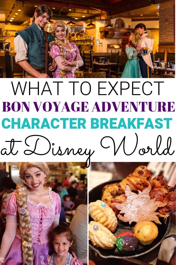 What to expect at Trattoria al Forno Bon Voyage Adventure Character Breakfast at Disney World! You'll get to meet Flynn Rider, Rapunzel, Ariel, and Prince Eric. Is the Bon Voyage Adventure Character Breakfast worth the price?