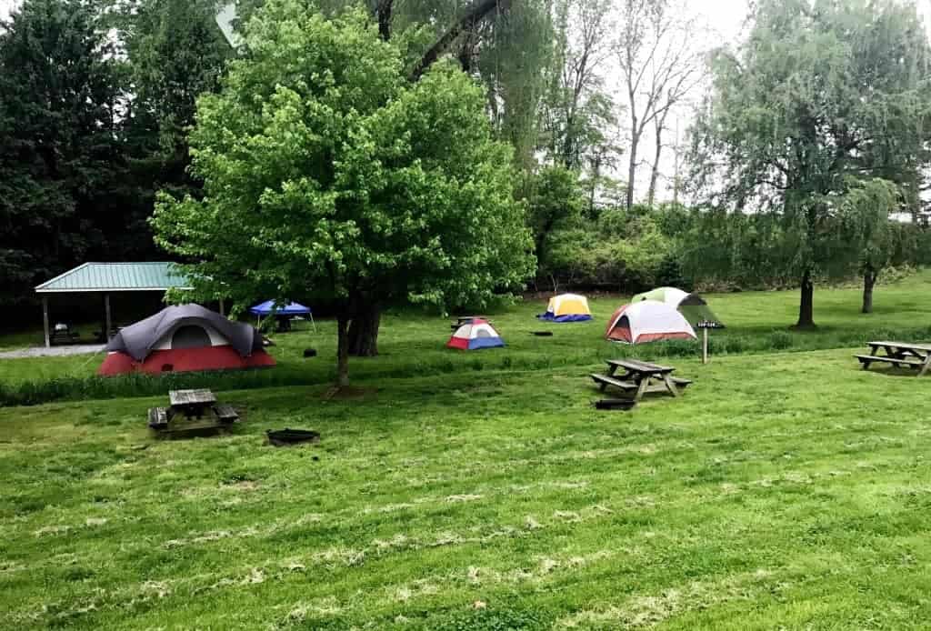 Need a low-cost adventure? Then grab a tent and head to Hersheypark Camping Resort!