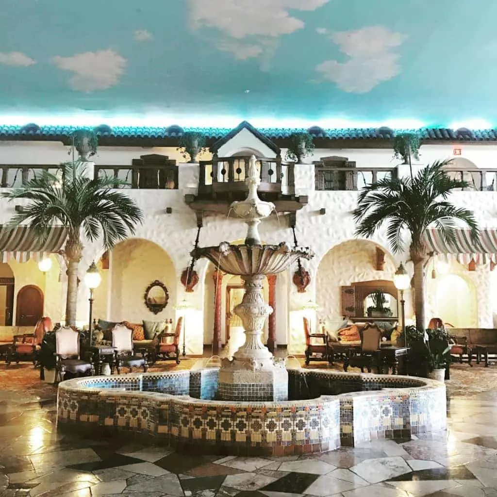 Walk into a little piece of Cuba when you visit The Hotel Hershey.