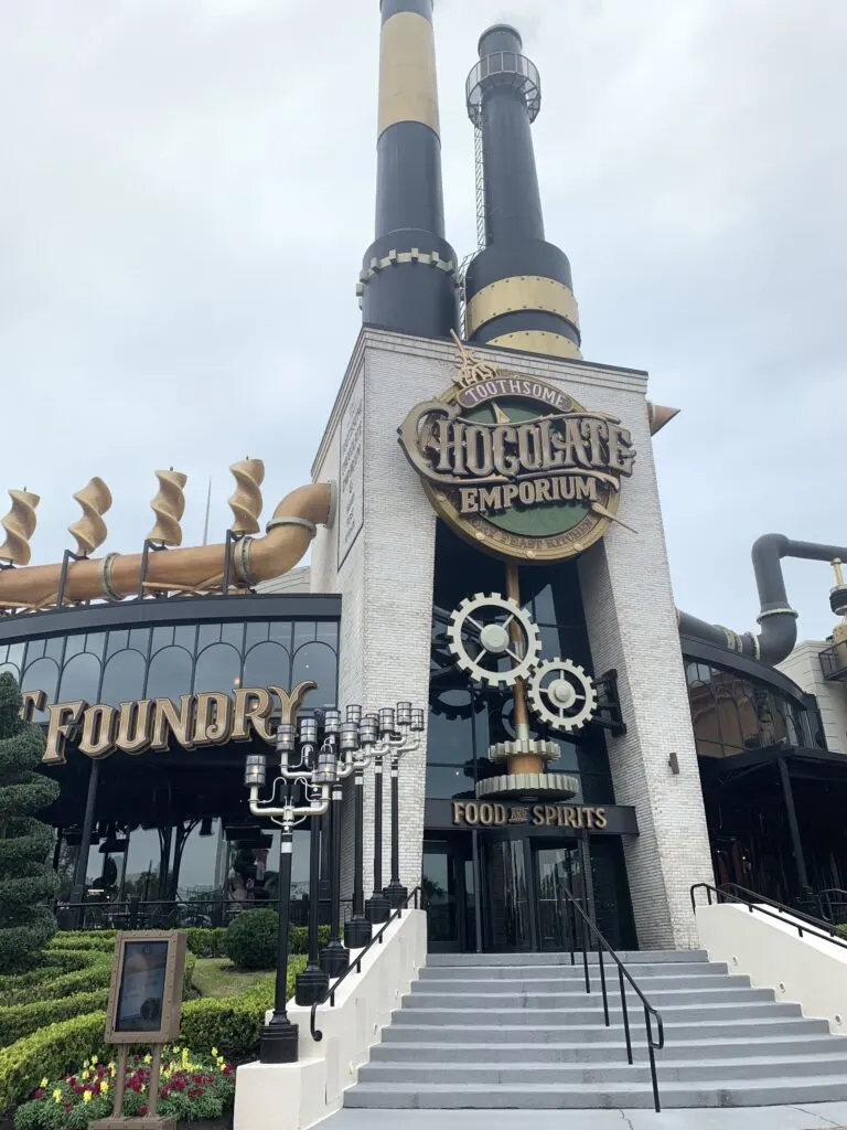 Toothsome Chocolate Emporium Universal Orlando