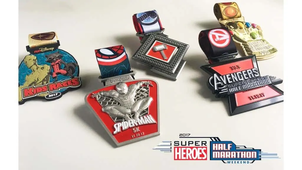Have you seen the Avengers Half Marathon Weekend medals for runDisney? They're gorgeous!