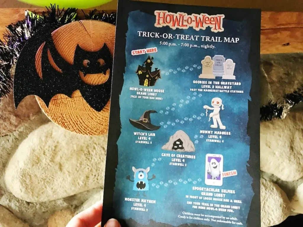 Howl o Ween Activity Guide Great Wolf Lodge