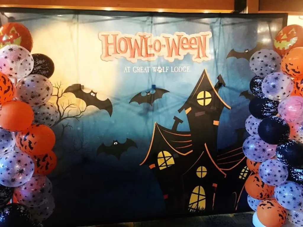 Howloween at Great Wolf Lodge